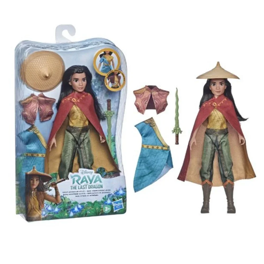 NEW Disney Raya and the Last Dragon Raya Doll The doll includes pants dress vest